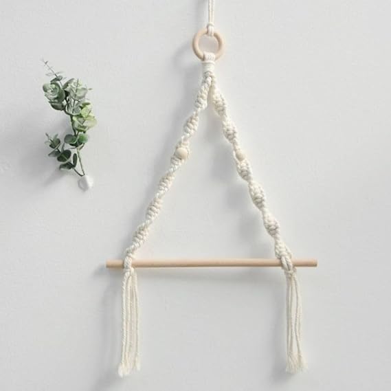 Macrame Towel Holder Set Of 2 - Leechoo